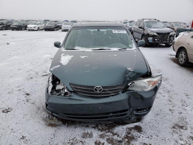 Photo 5 from auction – 2004 TOYOTA CAMRY LE with VIN 4T1BF30K34U081760