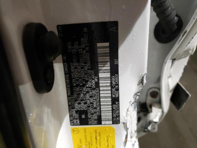 Photo 14 from auction – 2004 LEXUS RX 330 with VIN 2T2HA31U14C035303