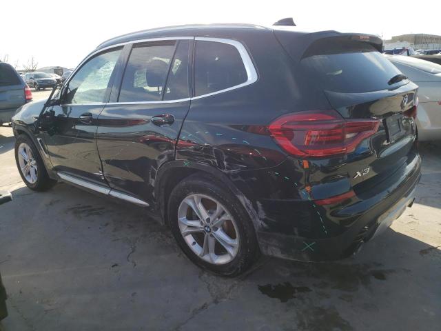 Photo 2 from auction – 2020 BMW X3 SDRIVE3 with VIN 5UXTY3C08L9D63067