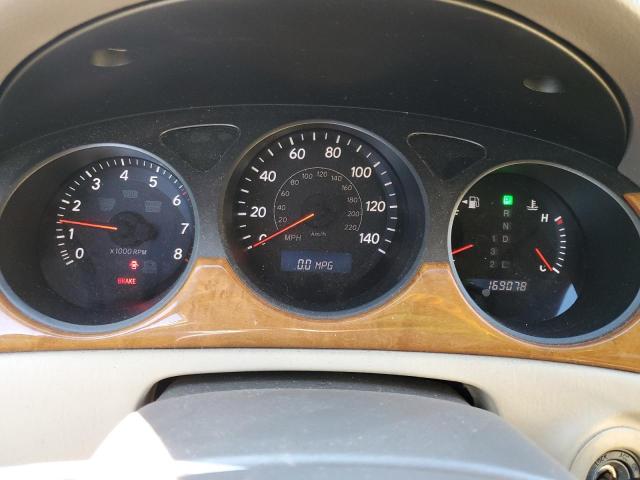 Photo 9 from auction – 2005 LEXUS ES 330 with VIN JTHBA30GX55119154