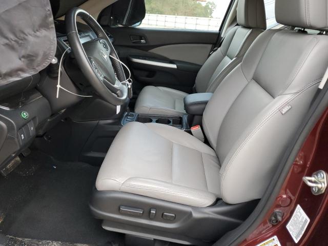 Photo 7 from auction – 2016 HONDA CR-V EXL with VIN 2HKRM3H78GH554043