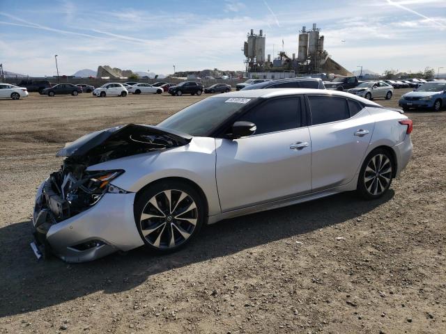NISSAN MAXIMA 3.5 2016 with VIN 1N4AA6AP3GC434749 - Photo from auction
