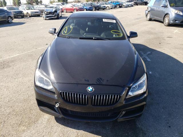 Photo 5 from auction – 2014 BMW 640 I GRAN with VIN WBA6A0C58ED317147