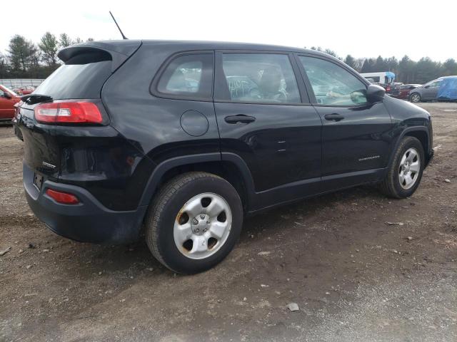 Photo 3 from auction – 2015 JEEP CHEROKEE S with VIN 1C4PJMABXFW617723