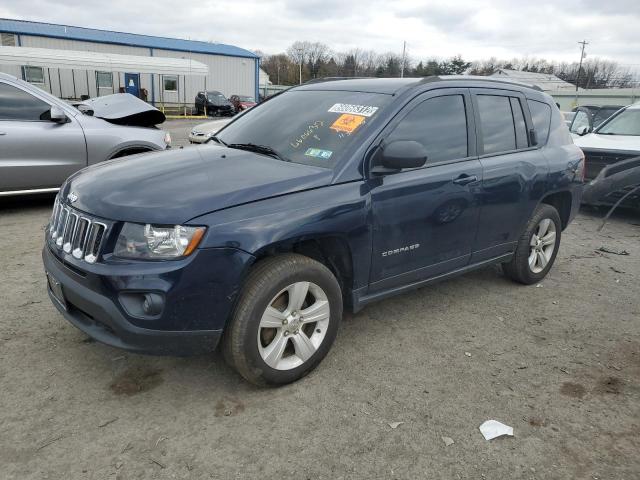 JEEP COMPASS SP 2017 with VIN 1C4NJDBB6HD105008 - Photo from auction