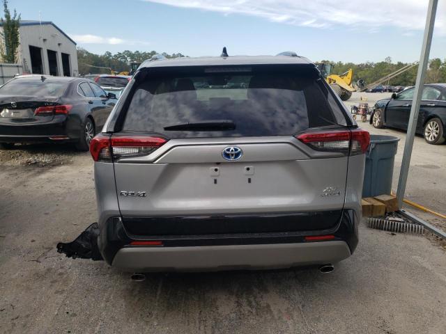 Photo 6 from auction – 2022 TOYOTA RAV4 XSE with VIN 2T3E6RFVXNW037930