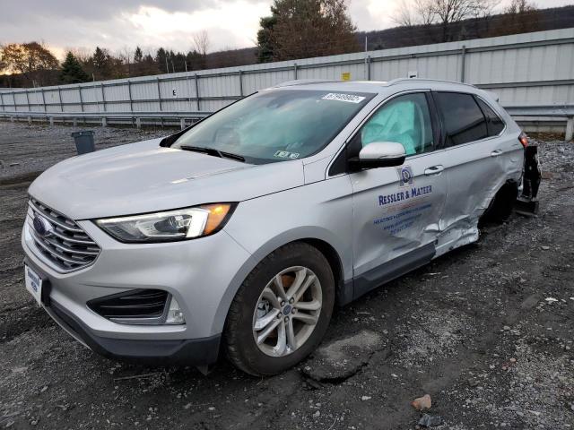 FORD EDGE SEL 2019 with VIN 2FMPK4J91KBC31550 - Photo from auction