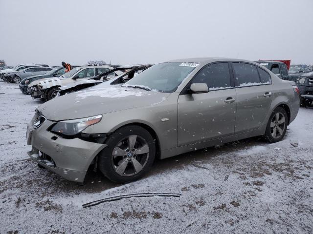 BMW 525 XI 2006 with VIN WBANF33556CS35592 - Photo from auction
