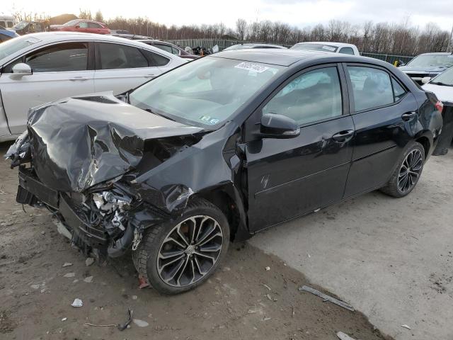 TOYOTA COROLLA L 2015 with VIN 2T1BURHE2FC358779 - Photo from auction