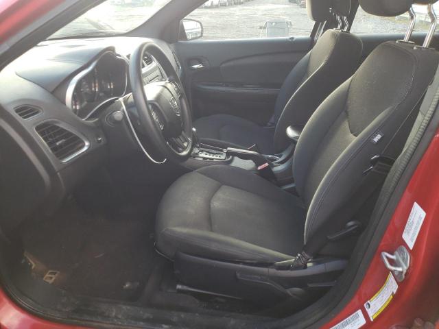 Photo 7 from auction – 2012 DODGE AVENGER SE with VIN 1C3CDZAB1CN170059
