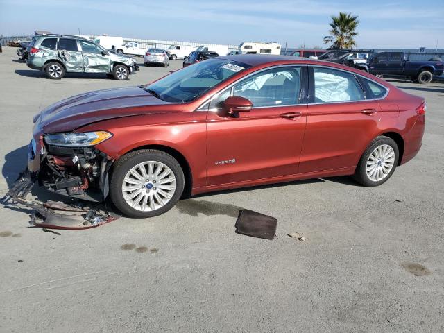 FORD FUSION SE 2014 with VIN 3FA6P0LU5ER142541 - Photo from auction