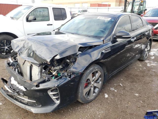 Photo 1 from auction – 2016 KIA OPTIMA SX with VIN 5XXGW4L29GG081428