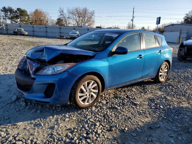 MAZDA 3 I 2012 with VIN JM1BL1L74C1583931 - Photo from auction