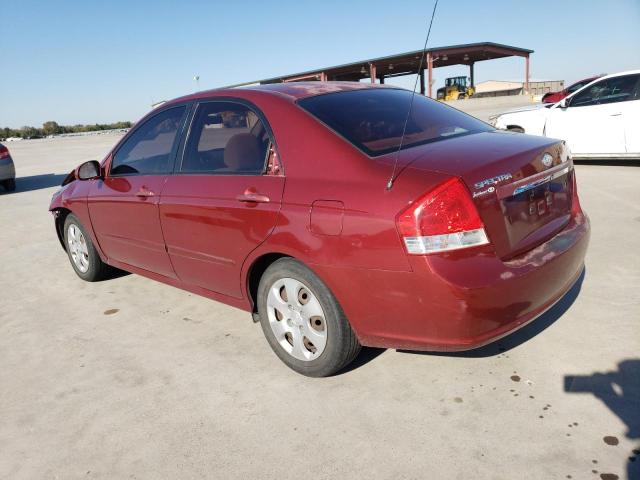 Photo 2 from auction – 2007 KIA SPECTRA EX with VIN KNAFE121675421500