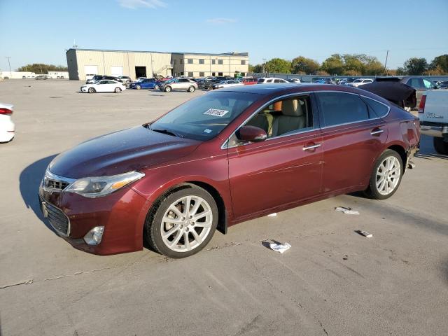 TOYOTA AVALON BAS 2013 with VIN 4T1BK1EB0DU047784 - Photo from auction