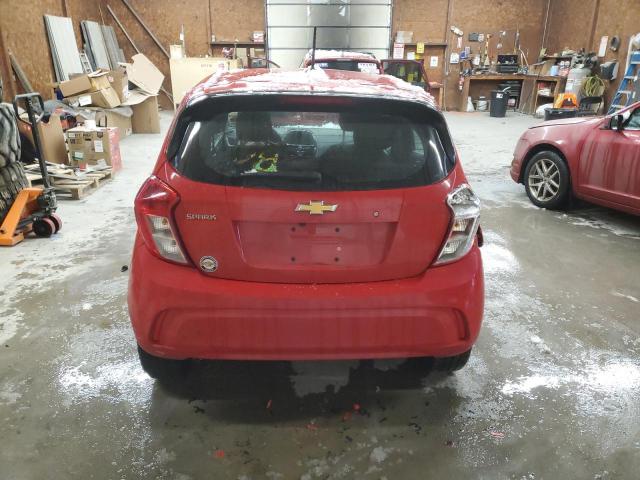 Photo 6 from auction – 2020 CHEVROLET SPARK LS with VIN KL8CB6SA6LC476958
