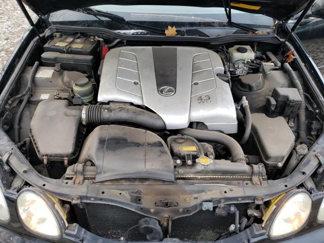 Photo 11 from auction – 2005 LEXUS GS 430 with VIN JT8BL69S750016175