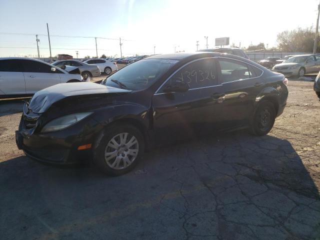 MAZDA 6 I 2011 with VIN 1YVHZ8BH2B5M19753 - Photo from auction