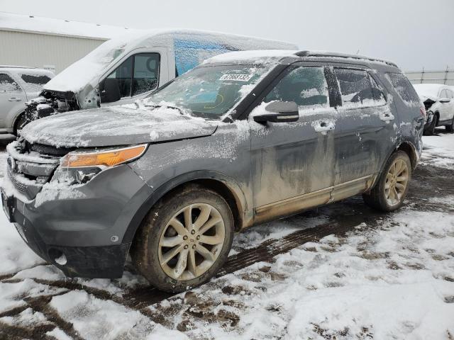 FORD EXPLORER L 2013 с VIN 1FM5K8F82DGA68983 - Фото с аукциона