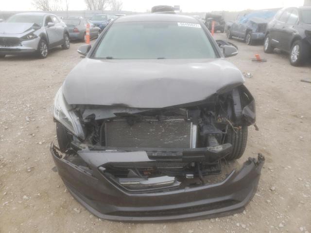 Photo 5 from auction – 2016 HYUNDAI SONATA SPO with VIN 5NPE34AF3GH260722