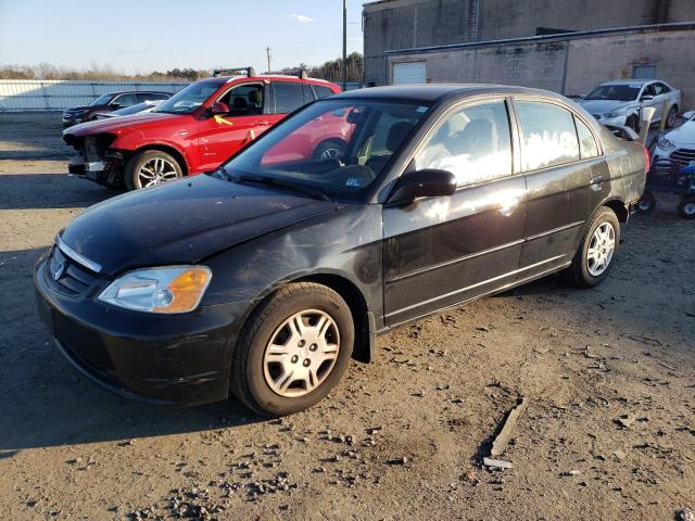 Photo 1 from auction – 2002 HONDA CIVIC LX with VIN 1HGES16532L064366
