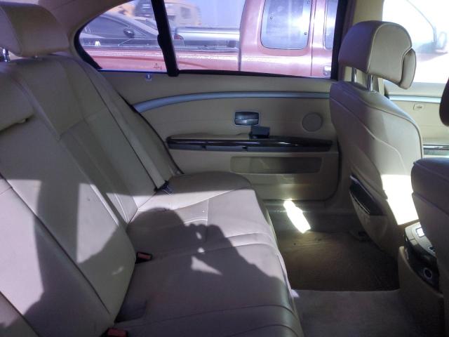 Photo 10 from auction – 2006 BMW 750 LI with VIN WBAHN83586DT39890