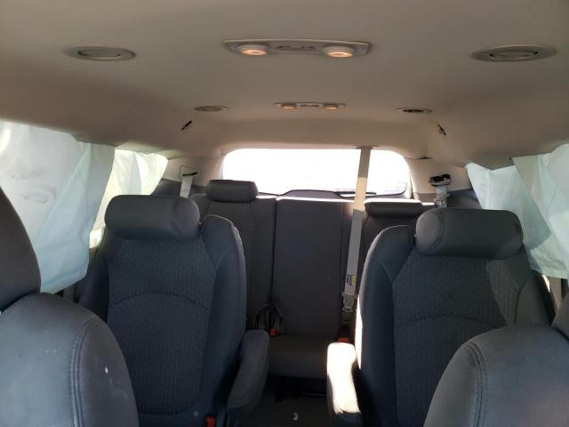 Photo 10 from auction – 2011 CHEVROLET TRAVERSE L with VIN 1GNKRGED8BJ194283