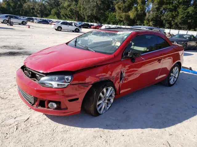 Photo 1 from auction – 2013 VOLKSWAGEN EOS KOMFOR with VIN WVWBW8AH1DV005078
