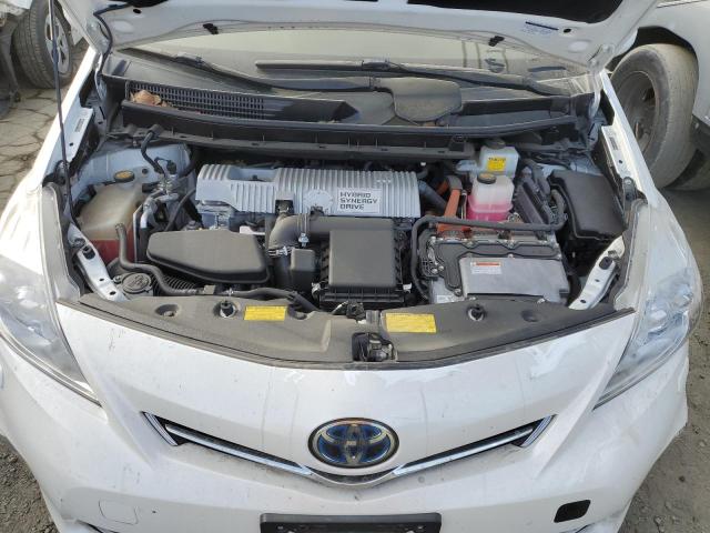 Photo 11 from auction – 2012 TOYOTA PRIUS V with VIN JTDZN3EU6C3172011