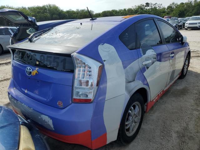 Photo 4 from auction – 2010 TOYOTA PRIUS with VIN JTDKN3DU7A0138340