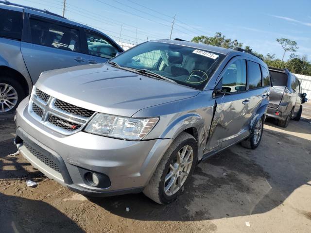 DODGE JOURNEY SX 2017 with VIN 3C4PDCBG7HT602763 - Photo from auction