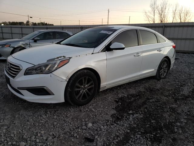 HYUNDAI SONATA SE 2017 with VIN 5NPE24AF8HH458491 - Photo from auction
