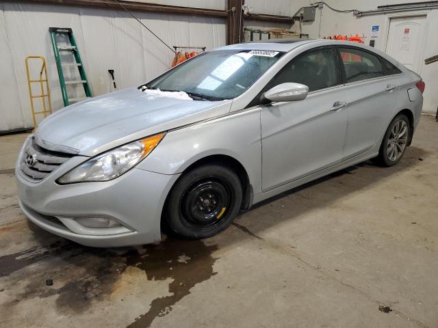 HYUNDAI SONATA SE 2012 with VIN 5NPEC4AB9CH320686 - Photo from auction