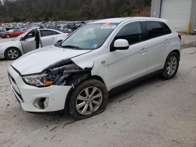 MITSUBISHI OUTLANDER 2014 with VIN 4A4AR3AU1EE023464 - Photo from auction