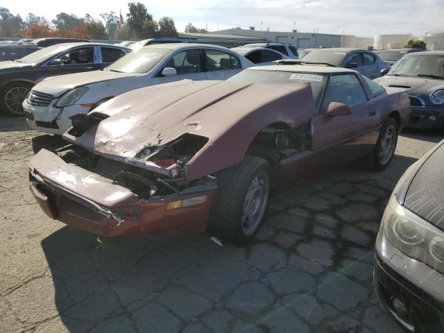 CHEVROLET CORVETTE 1990 with VIN 1G1YY2382L5107432 - Photo from auction