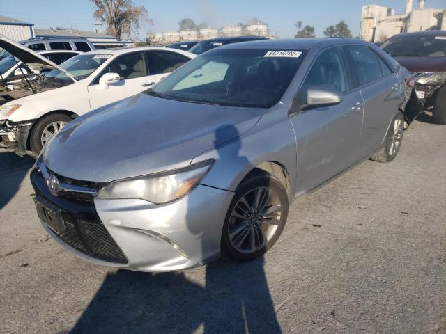 TOYOTA CAMRY LE 2017 with VIN 4T1BF1FK3HU309211 - Photo from auction