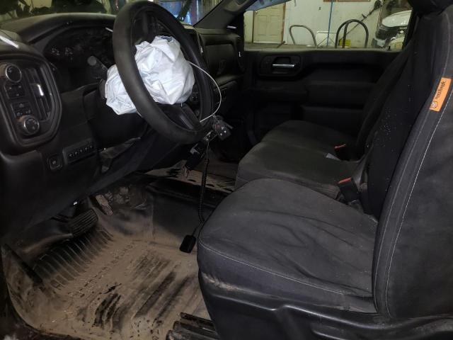Photo 7 from auction – 2022 CHEVROLET SILVERADO with VIN 1GC0YLE78NF291934