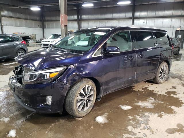 KIA SEDONA EX 2018 with VIN KNDMC5C11J6389692 - Photo from auction