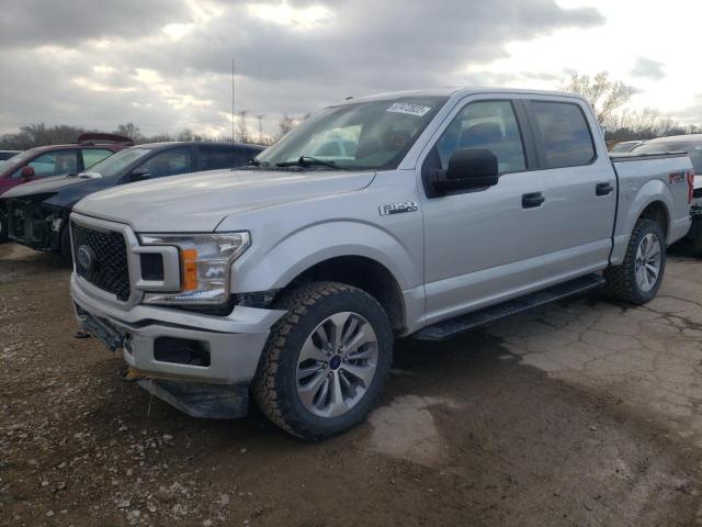 Photo 1 from auction – 2018 FORD F150 SUPER with VIN 1FTEW1E57JKD14961
