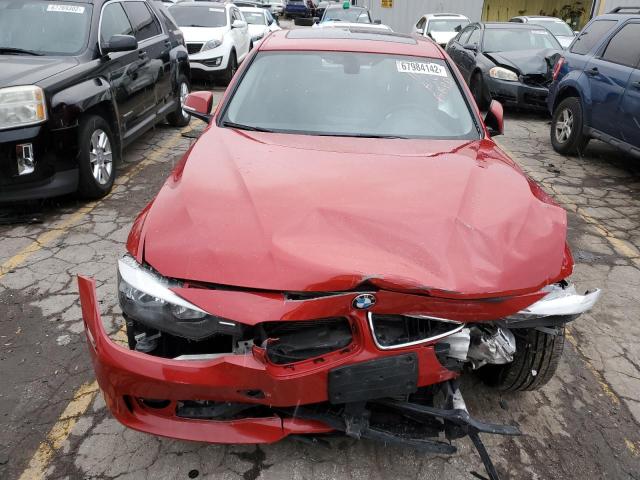 Photo 5 from auction – 2014 BMW 320 I XDRI with VIN WBA3C3G57ENS68431