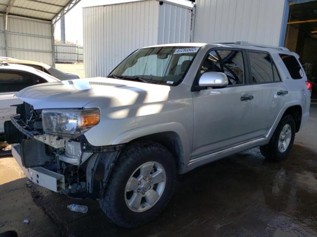 TOYOTA 4RUNNER SR 2011 with VIN JTEBU5JR6B5064570 - Photo from auction