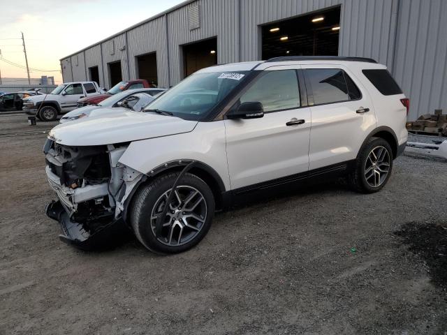 FORD EXPLORER S 2017 with VIN 1FM5K8GT6HGC50033 - Photo from auction