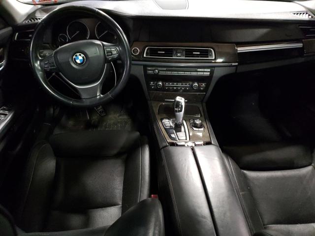 Photo 8 from auction – 2012 BMW 750 LI with VIN WBAKB8C51CC964941