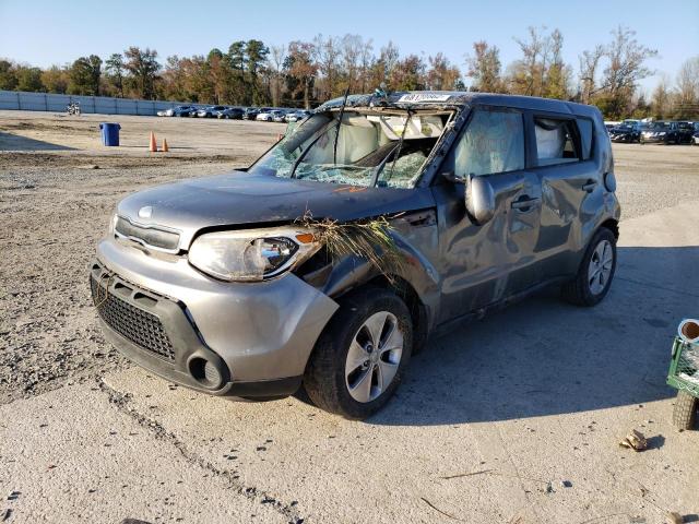 KIA SOUL 2014 with VIN KNDJN2A25E7015979 - Photo from auction