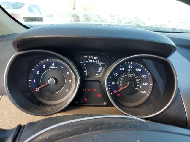 Photo 9 from auction – 2012 HYUNDAI ELANTRA GL with VIN 5NPDH4AE6CH131808