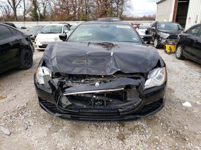 Photo 5 from auction – 2017 MASERATI QUATTROPOR with VIN ZAM56RRL2H1232672