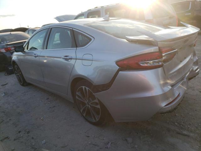 Photo 2 from auction – 2019 FORD FUSION TIT with VIN 3FA6P0D94KR140897