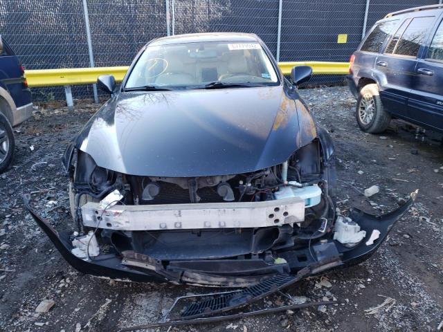 Photo 5 from auction – 2006 LEXUS IS 250 with VIN JTHCK262962001431