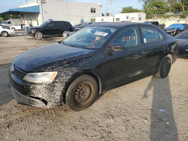 Photo 1 from auction – 2011 VOLKSWAGEN JETTA BASE with VIN 3VW2K7AJXBM051294