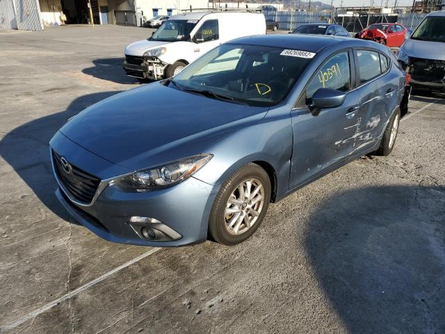 Photo 1 from auction – 2015 MAZDA 3 TOURING with VIN JM1BM1L79F1251100